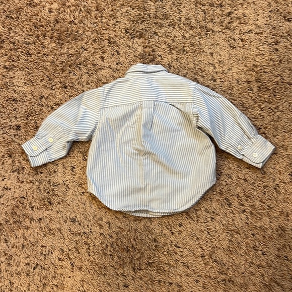 Ralph Lauren Shirts & Tops Baby Boy Ralph Lauren Button Up Poshmark